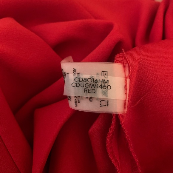 NWOT Calvin Klein Women's Circle Trim at Bell Sleeve Cuff Sheath Dress - Picture 7 of 9